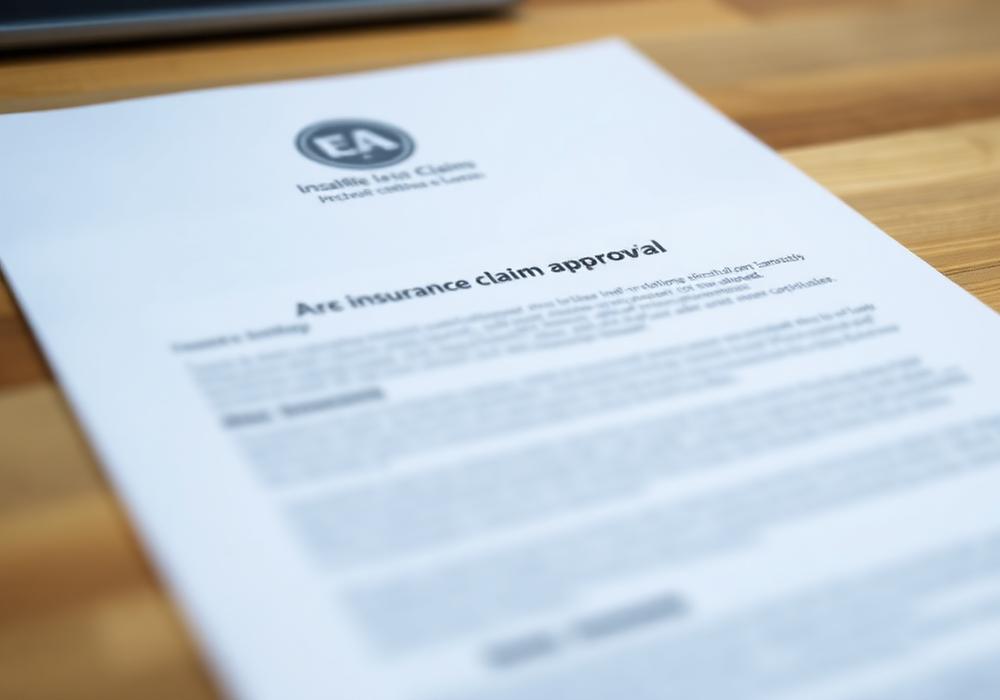 Blurred Care Health Insurance cashless claim approval letter